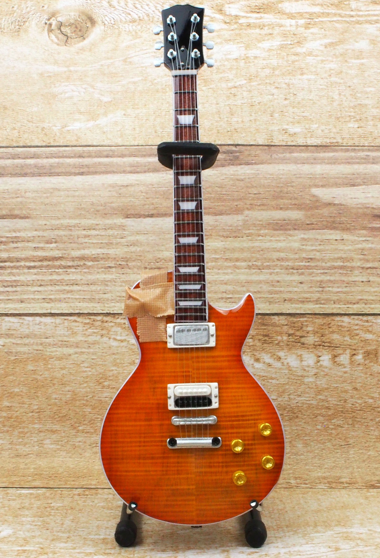 Musical Story 1/4 ミニチュア ギター フィギュア レスポール ハニー