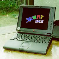Macintosh PowerBook 550c