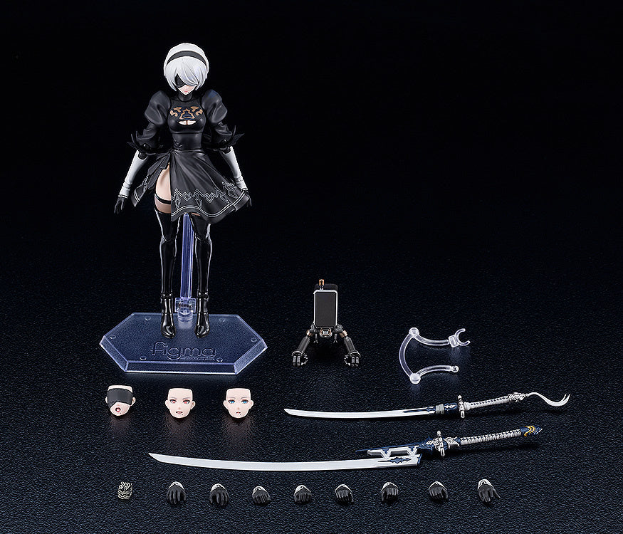 figma 2B (YoRHa No.2 Type B) (NieR:Automata Ver1.1a) – Maple and