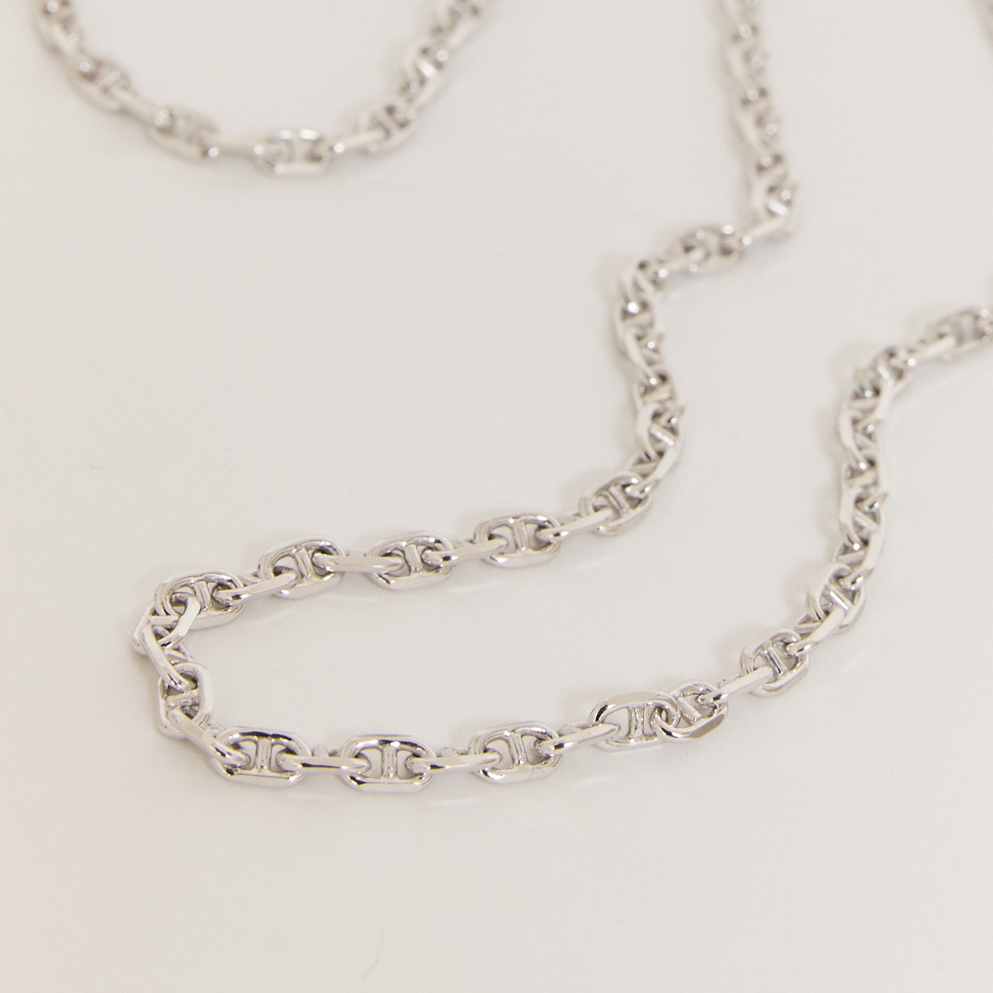 Tom Wood Cable Chain Silver | Maplestore