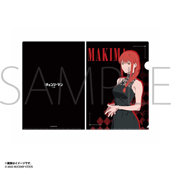 劇場版 チェンソーマン レゼ篇 クリアファイル マキマ