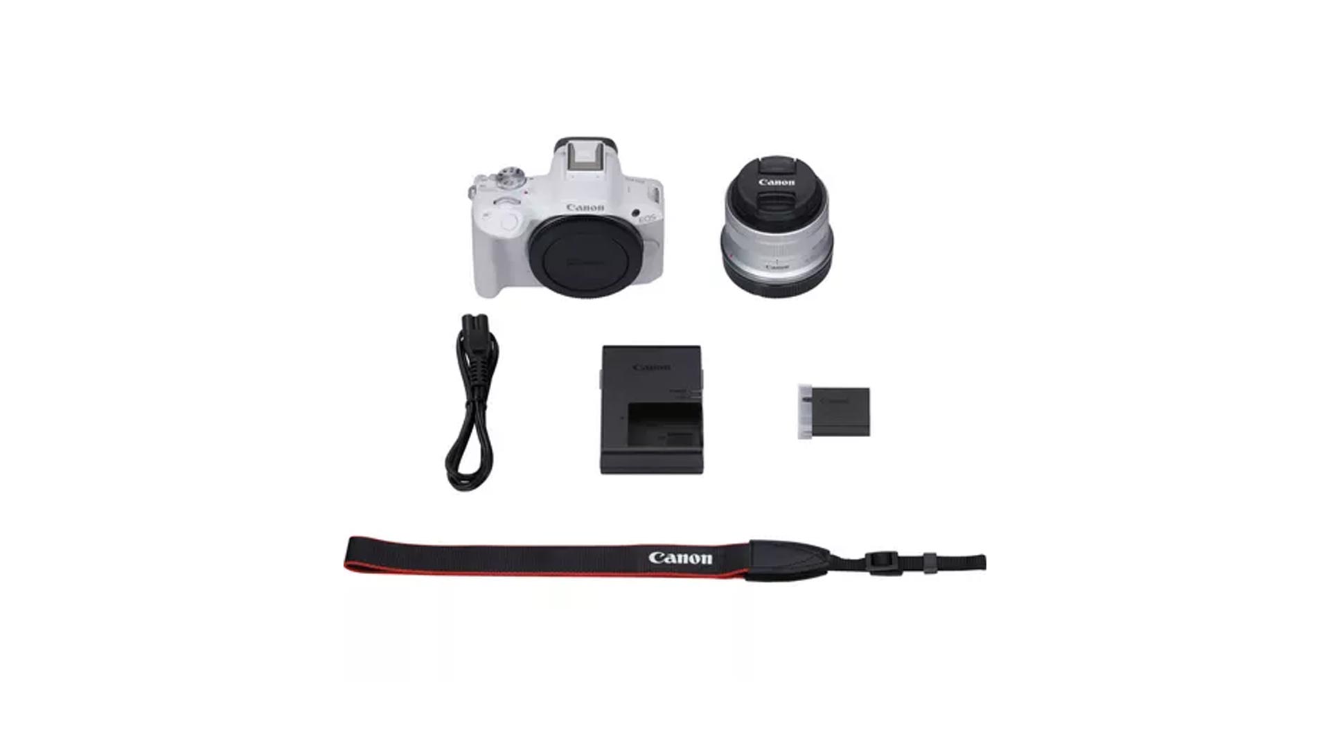 Canon 5812C013 - Canon EOS R50 with RF-S 18-45mm IS STM lens