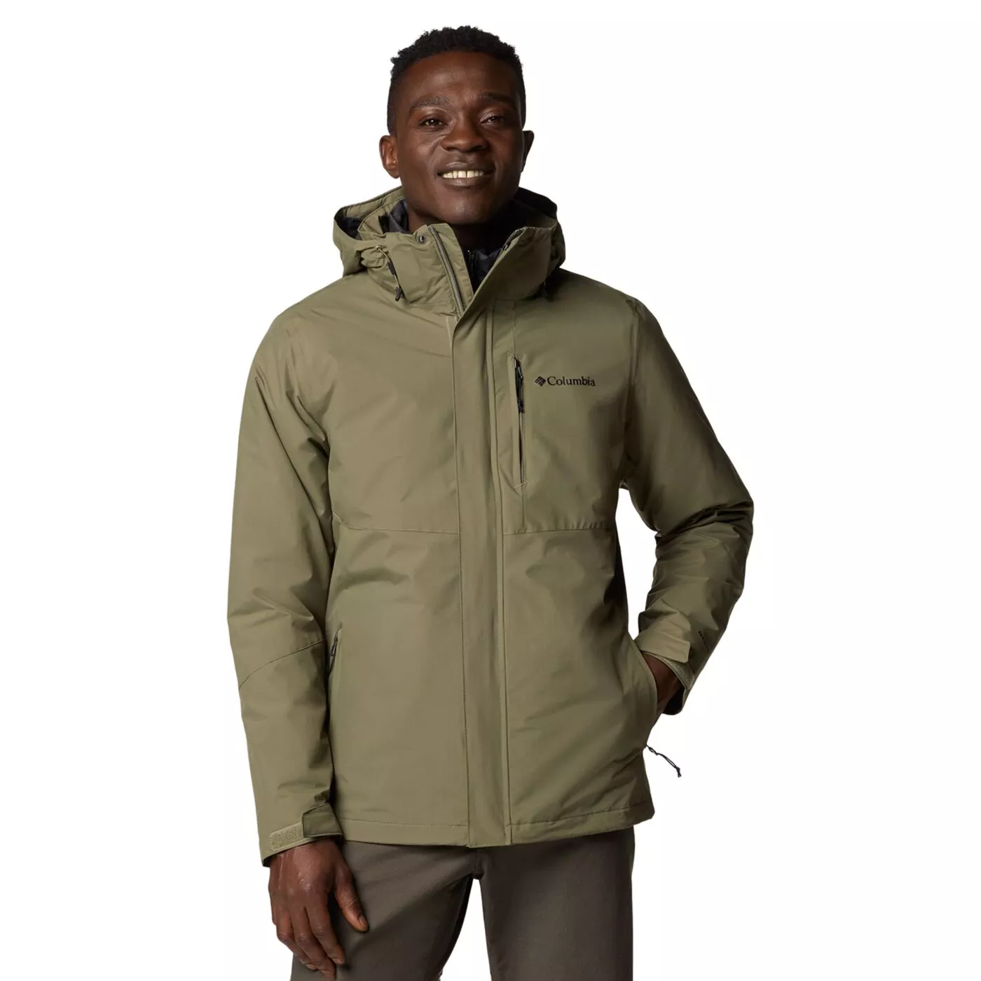 Geacă 3 in 1 Bărbătească COLUMBIA ELEMENT BLOCKER III IC