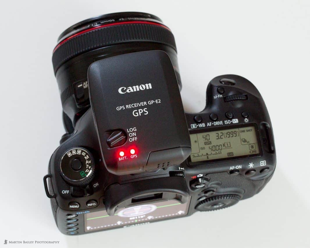 Podcast 335 : Canon GPS Receiver GP-E2 Review | Martin Bailey
