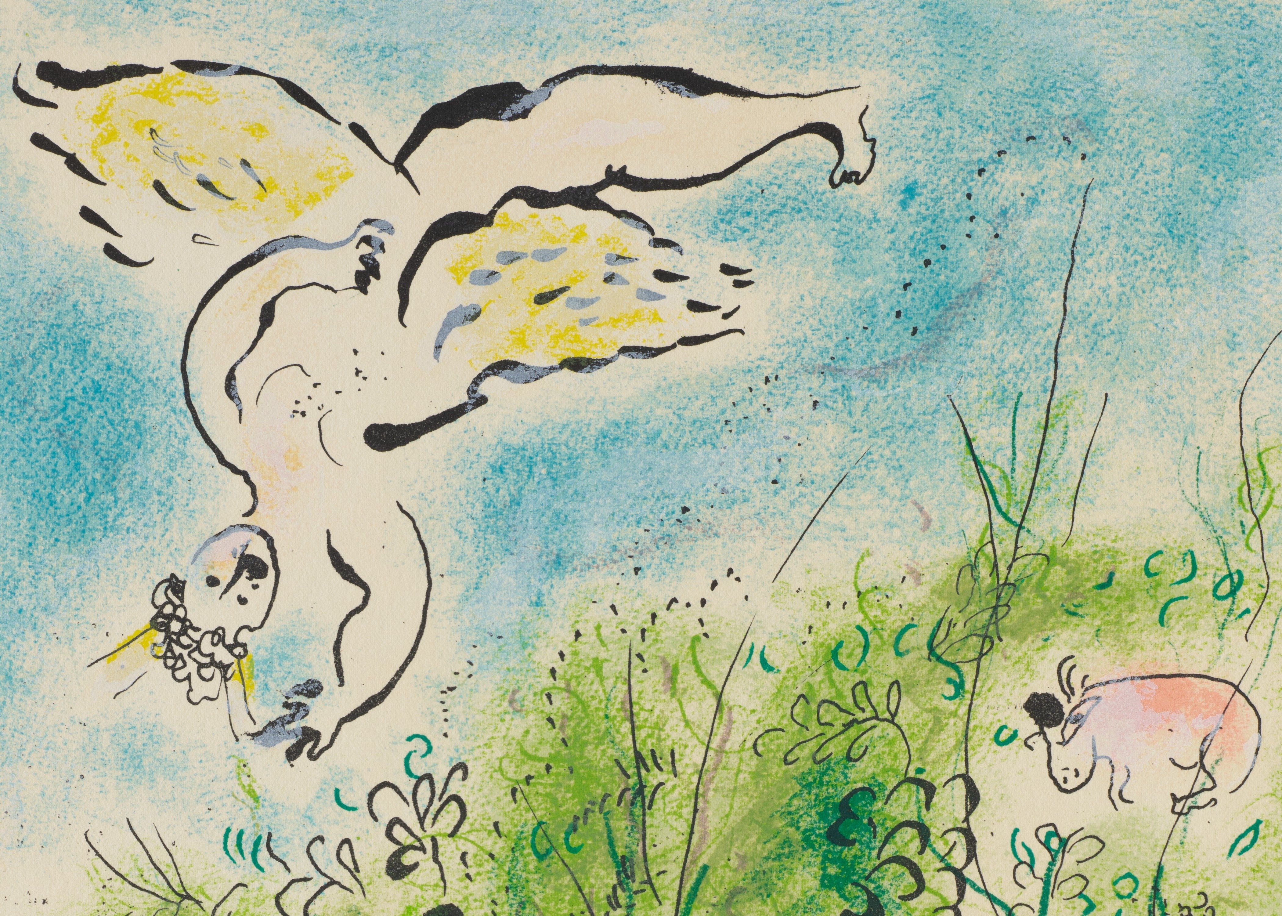 Love is a god, my children…