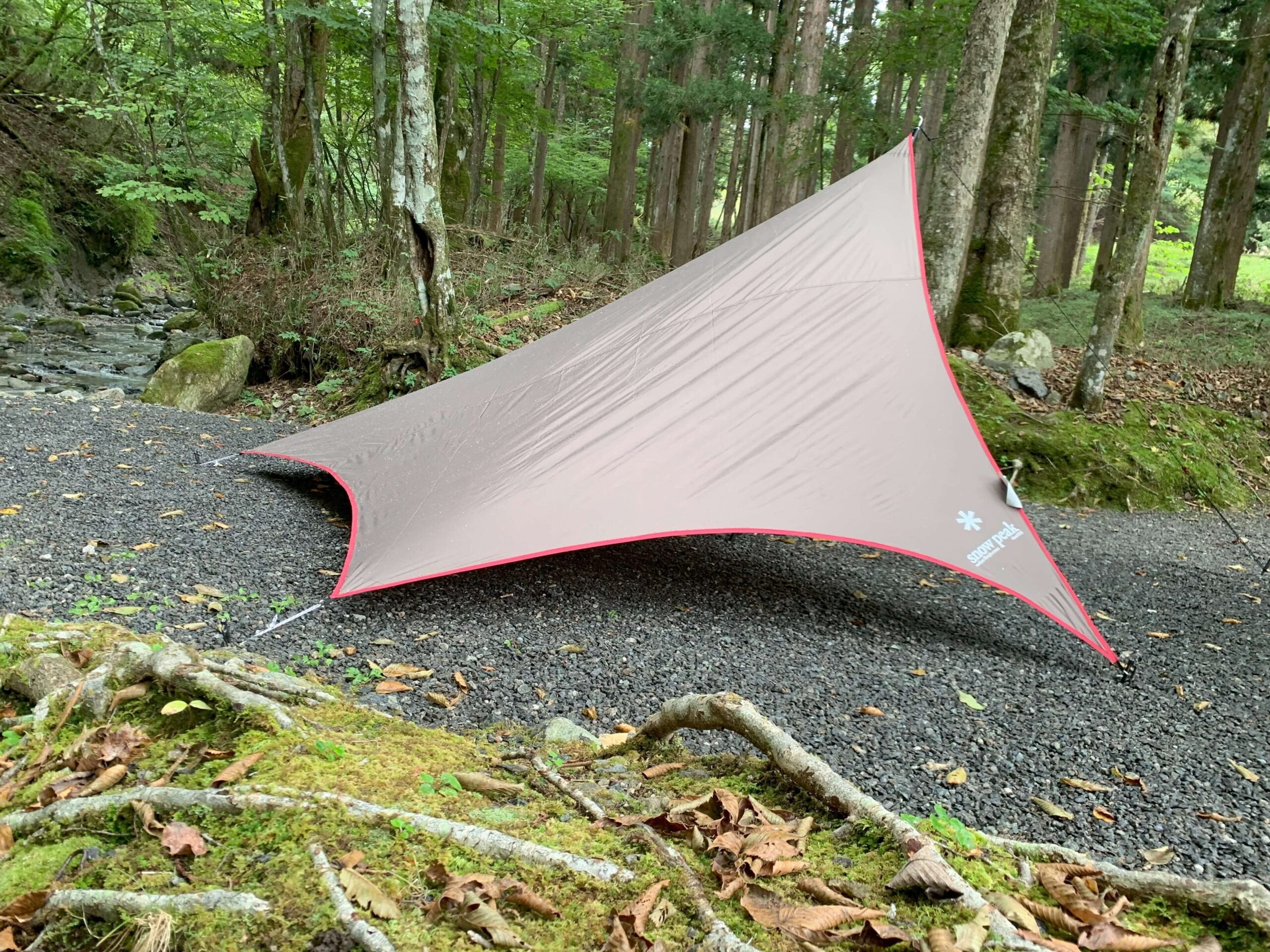 Snow Peak】ペンタシールド ソロキャンプに最適です | まるきゃんぷ