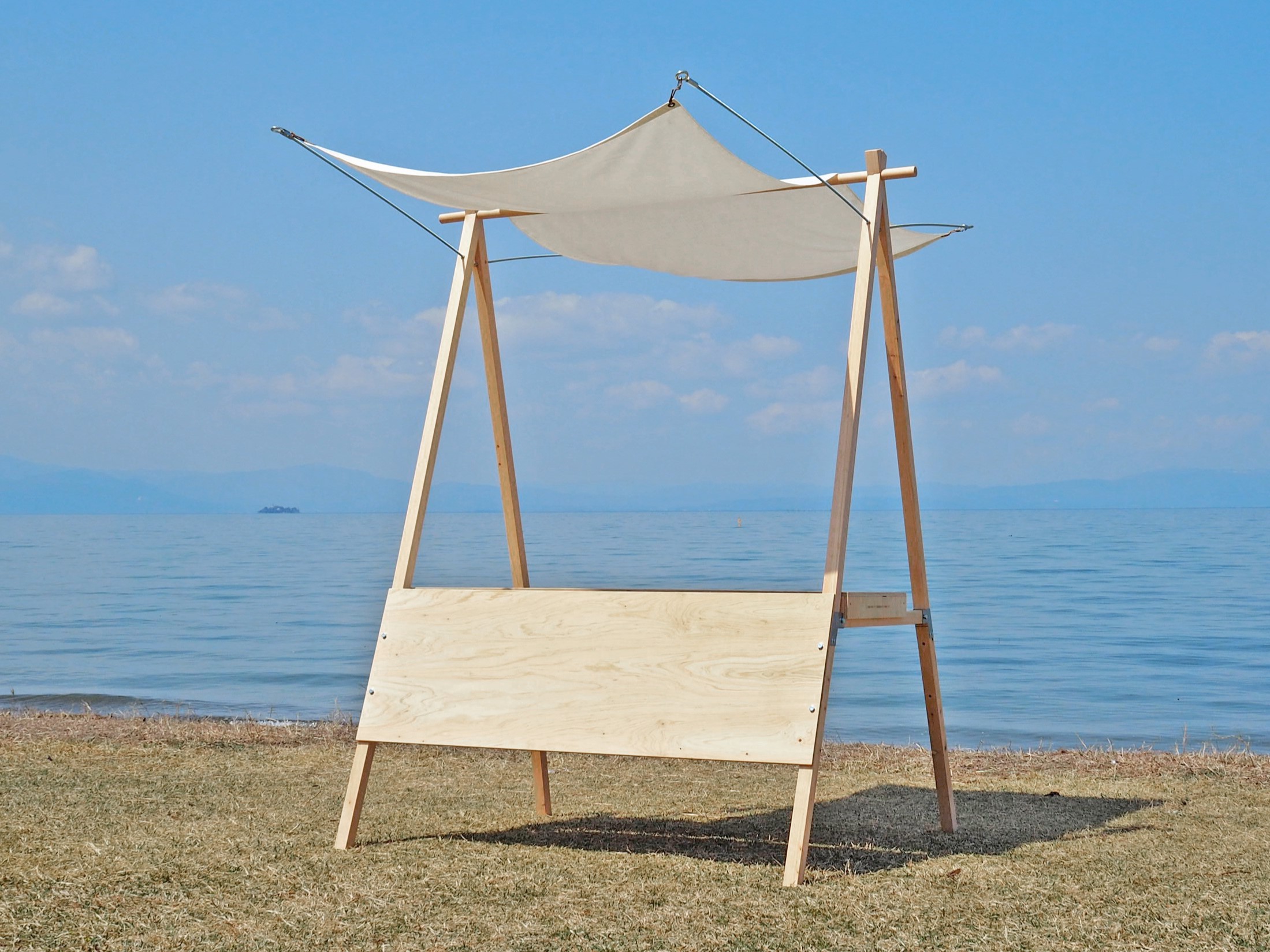 トップニュース】「メイドイン滋賀の組立式マルシェ屋台」 オンライン