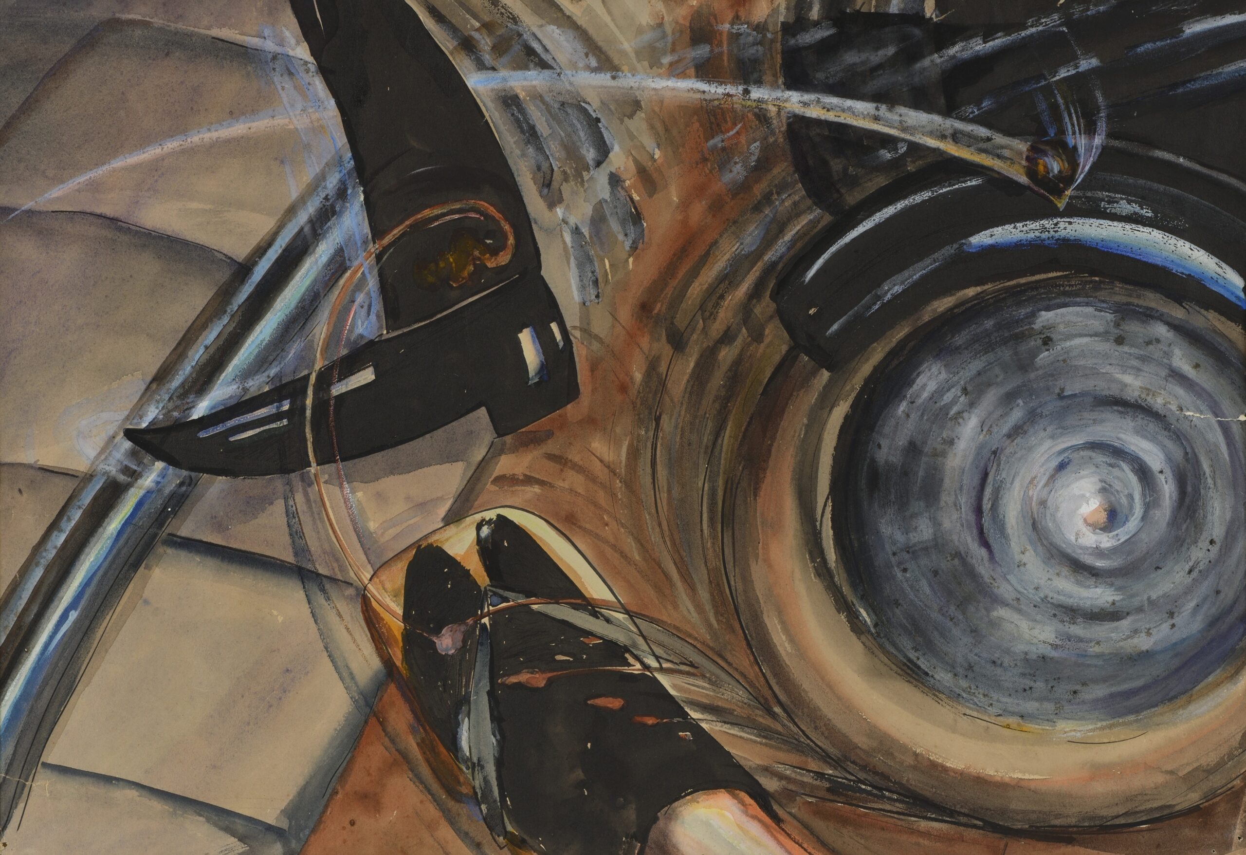 望月桂 自由を扶くひと | 原爆の図 丸木美術館