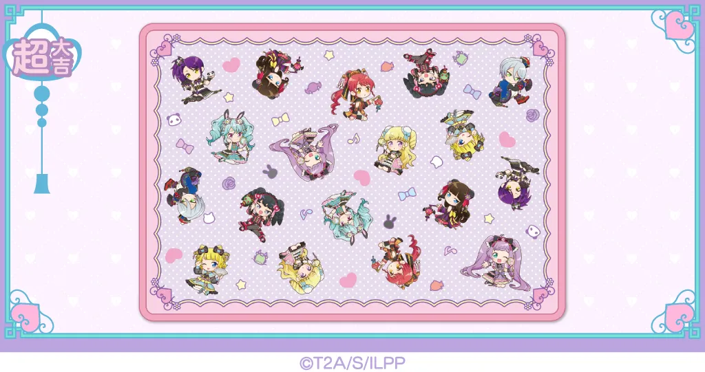 まるくじ - アイドルランドプリパラ チャイナゴシックコーデ ちび