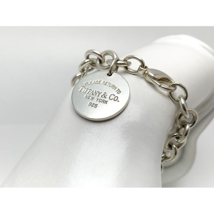 TIFFANY & CO./ティファニー 925 リターン トゥ ティファニー ラウンド