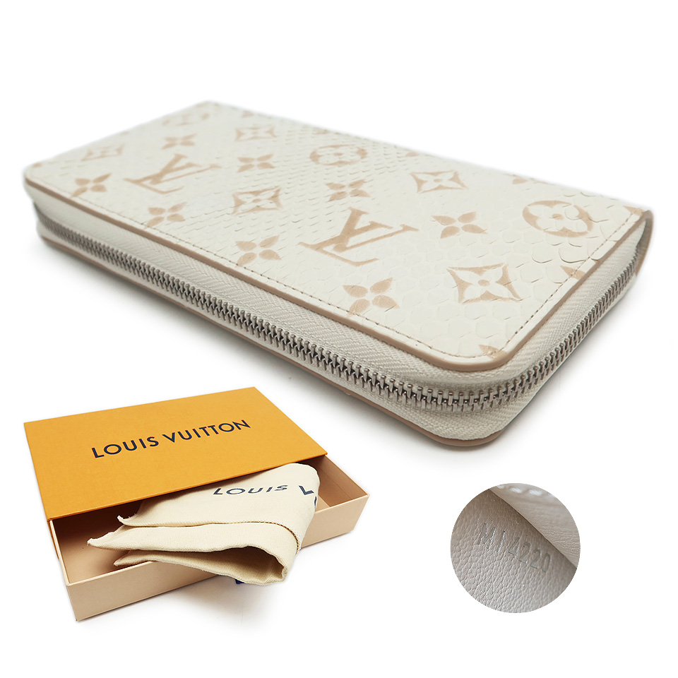 ルイ ヴィトン モノグラムエキゾチック ジッピーウォレット N97773