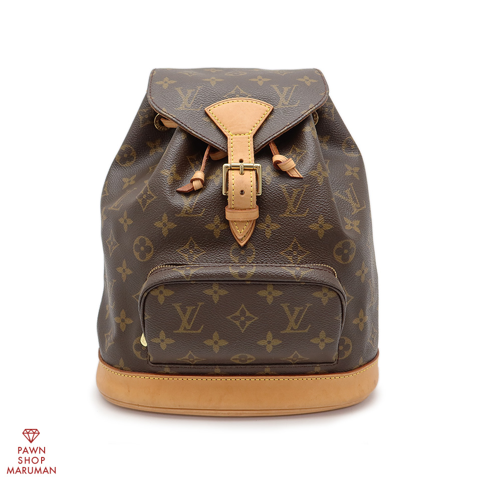 ルイ ヴィトン モノグラム モンスリMM M51136 モノグラムキャンバス