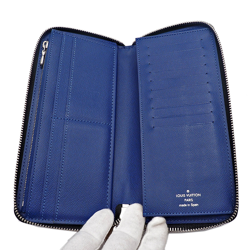 ルイ ヴィトン タイガラマ ジッピーウォレット ヴェルティカル M30447