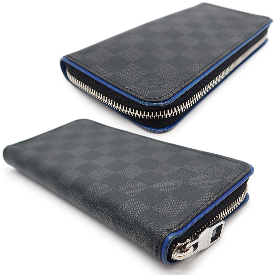 LOUIS VUITTON ルイ ヴィトン ダミエグラフィット ジッピーウォレット