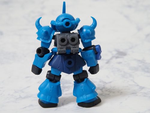 モビルスーツアンサンブル11レビュー2 グフ編 | がちゃぽん戦士緊急出撃