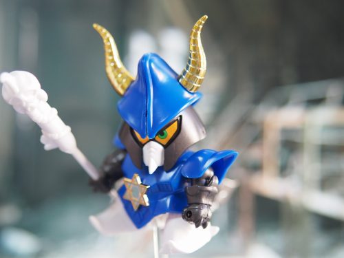 BB戦士No48 サタンガンダム 素組みレビュー | がちゃぽん戦士緊急出撃