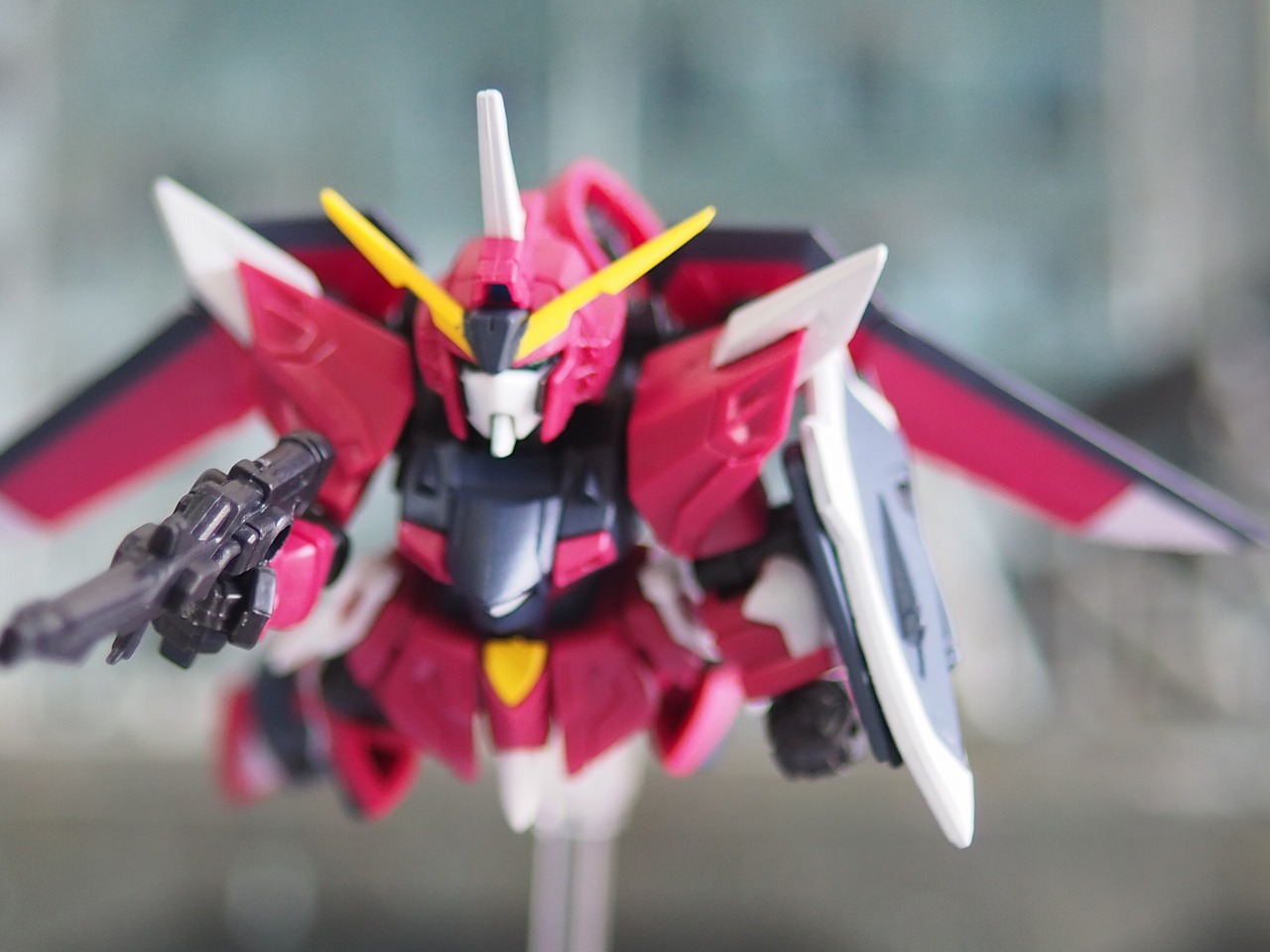 モビルスーツアンサンブル26弾レビュー3 イモータルジャスティス編