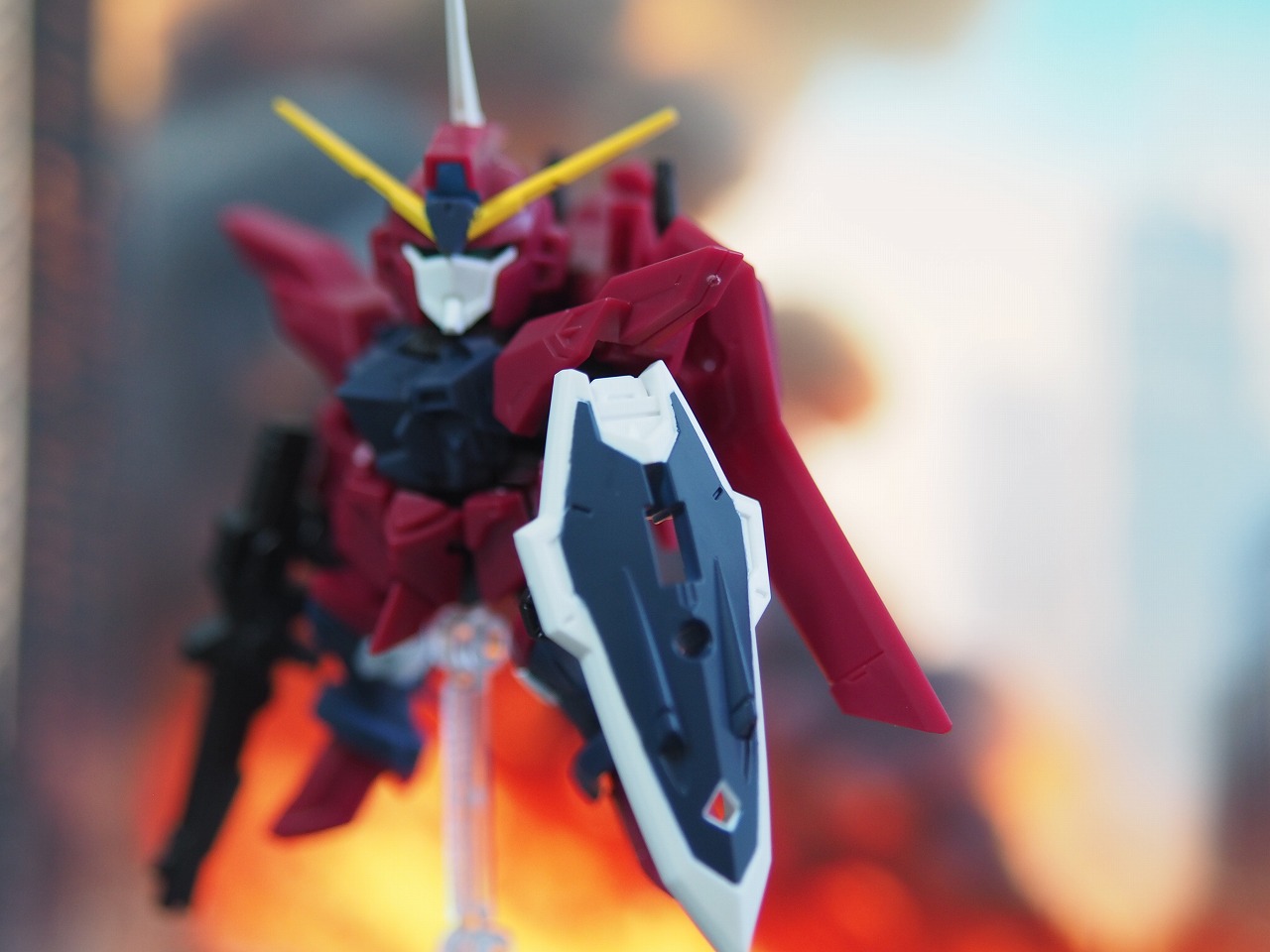 モビリティジョイントvol7レビュー2 イモータルジャスティスガンダム編