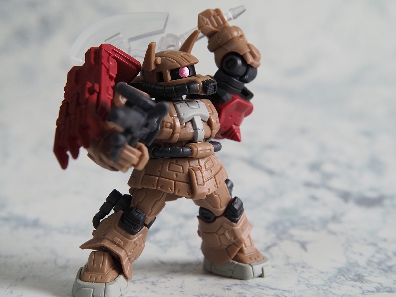 レビュー】モビルスーツアンサンブル ～復讐のレクイエム～ ザクⅡF型