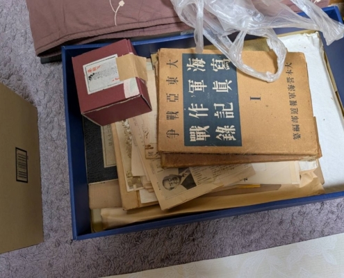 生前整理のお手伝い | 世田谷区の骨董品買取・古美術品の出張買取