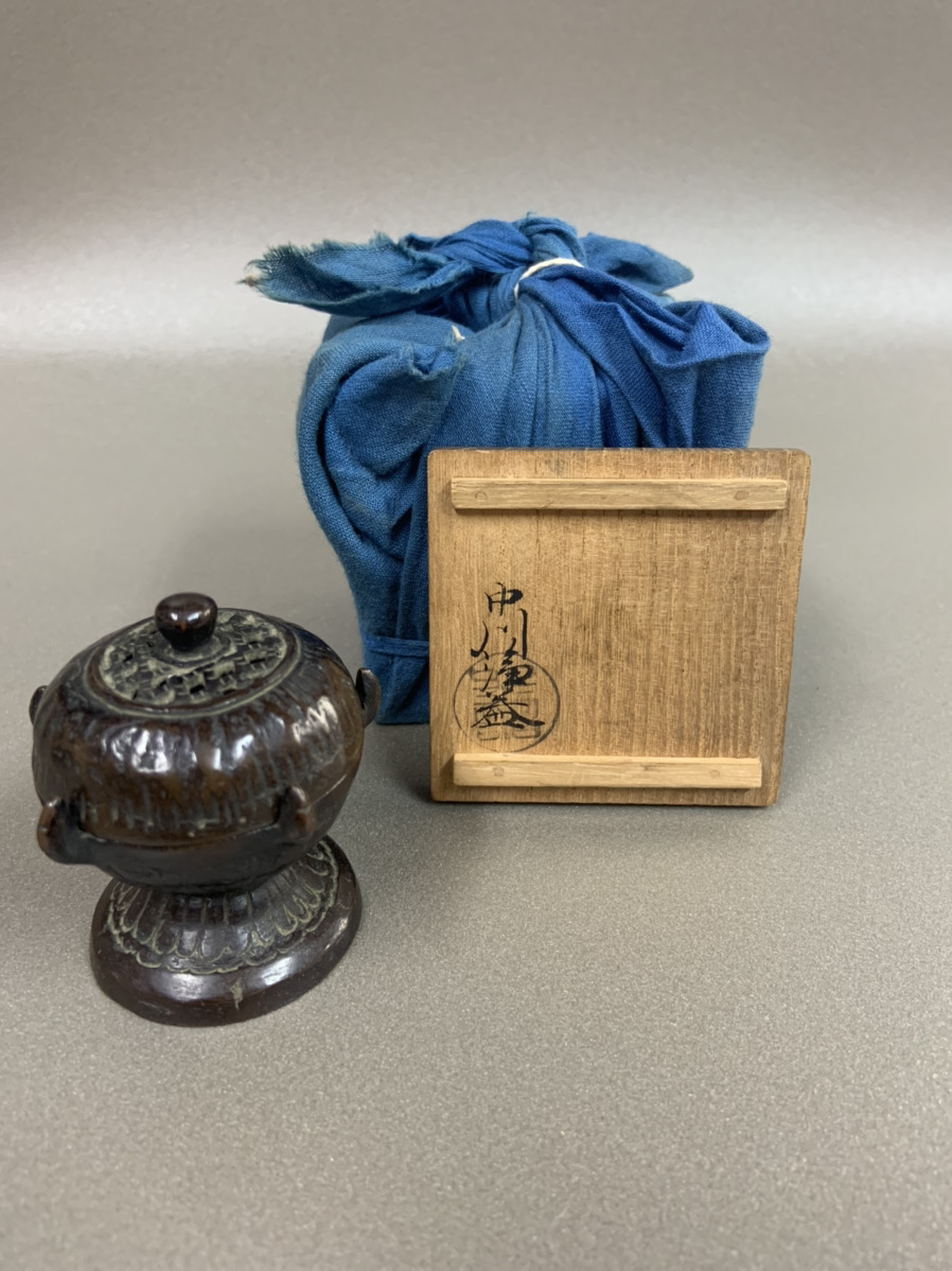 買取作家】中川浄益（なかがわ じょうえき）-剛を意匠の技術で自在に