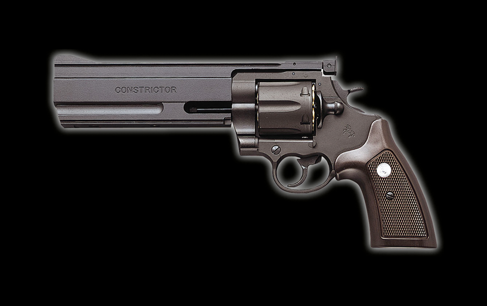 Constrictor X-Cartridge Black | マルシン工業株式会社 - MARUSHIN