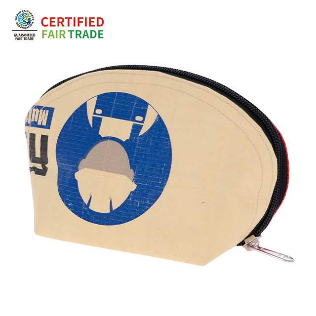 カンボジア リサイクル雑貨 キングダム リユースポーチ | タオル製品を