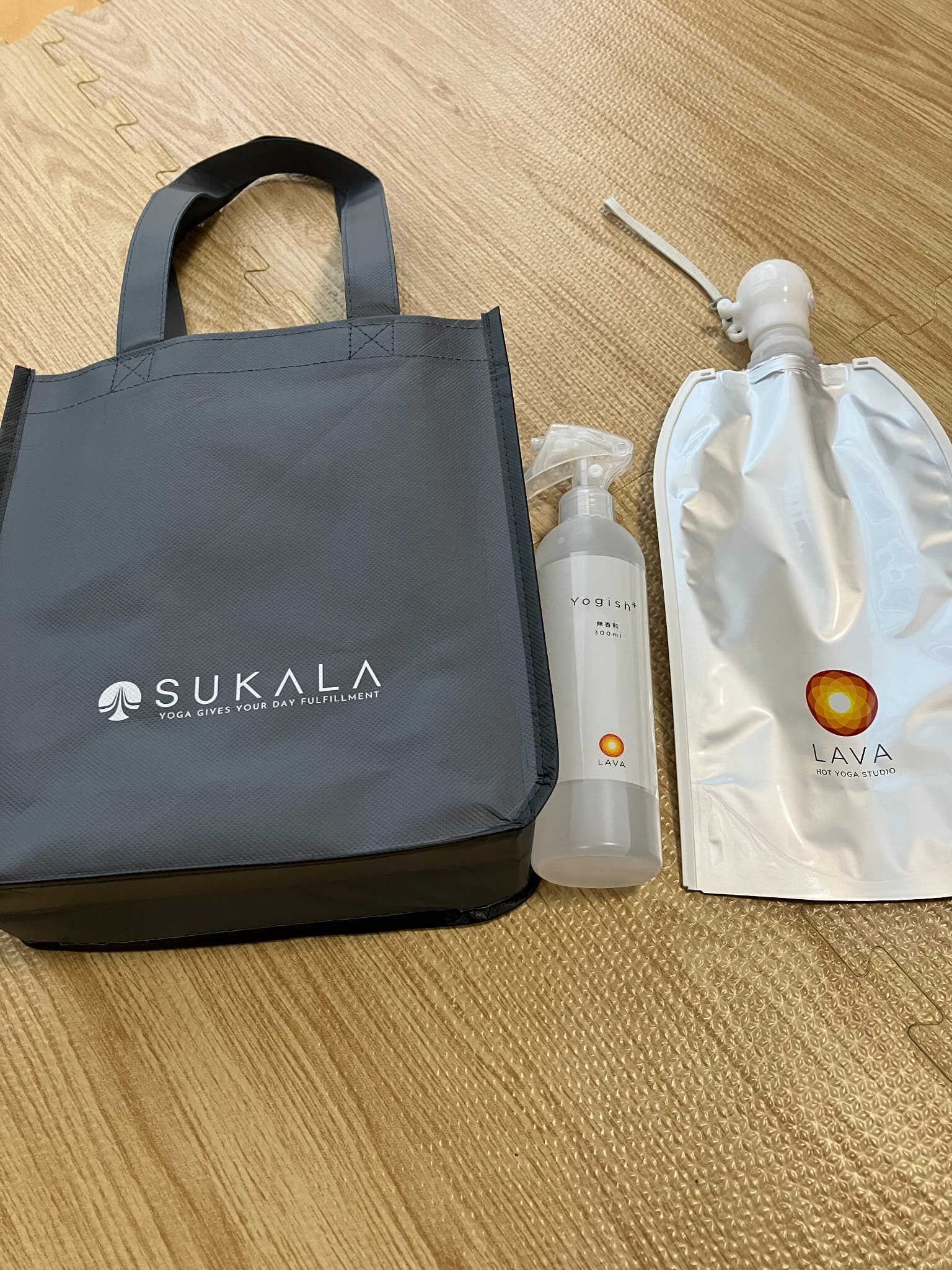 ラバlavaヨガ（ホットヨガ）8点セット ラバlavaヨガ（ホットヨガ）8点