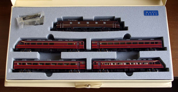 KATO20周年 サロンエクスプレス東京セット（その2）: マル鉄