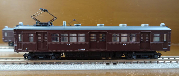 KATO クモニ13（茶）: マル鉄コレクション館