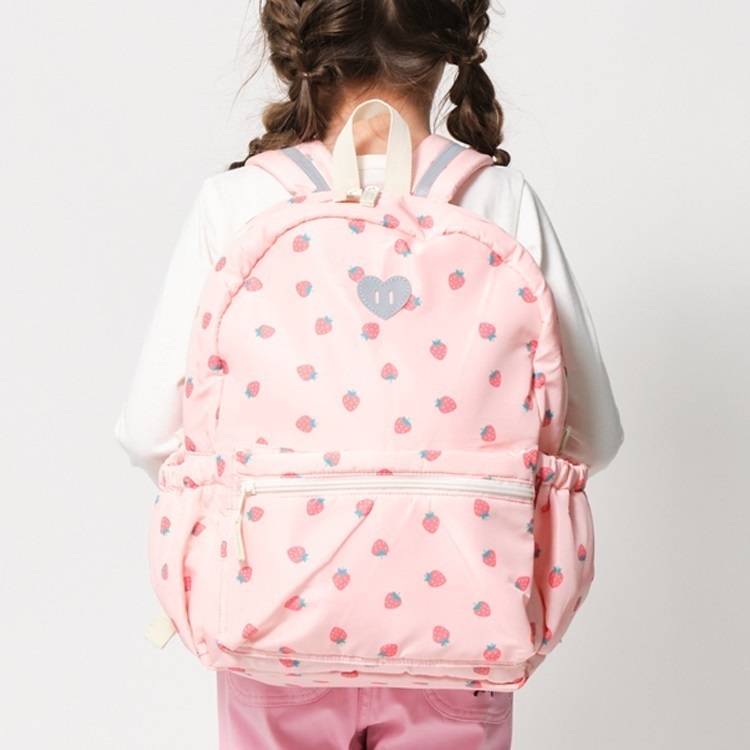 いちご・車総柄リュック リュック｜子供服・ベビー服の通販はこどもの