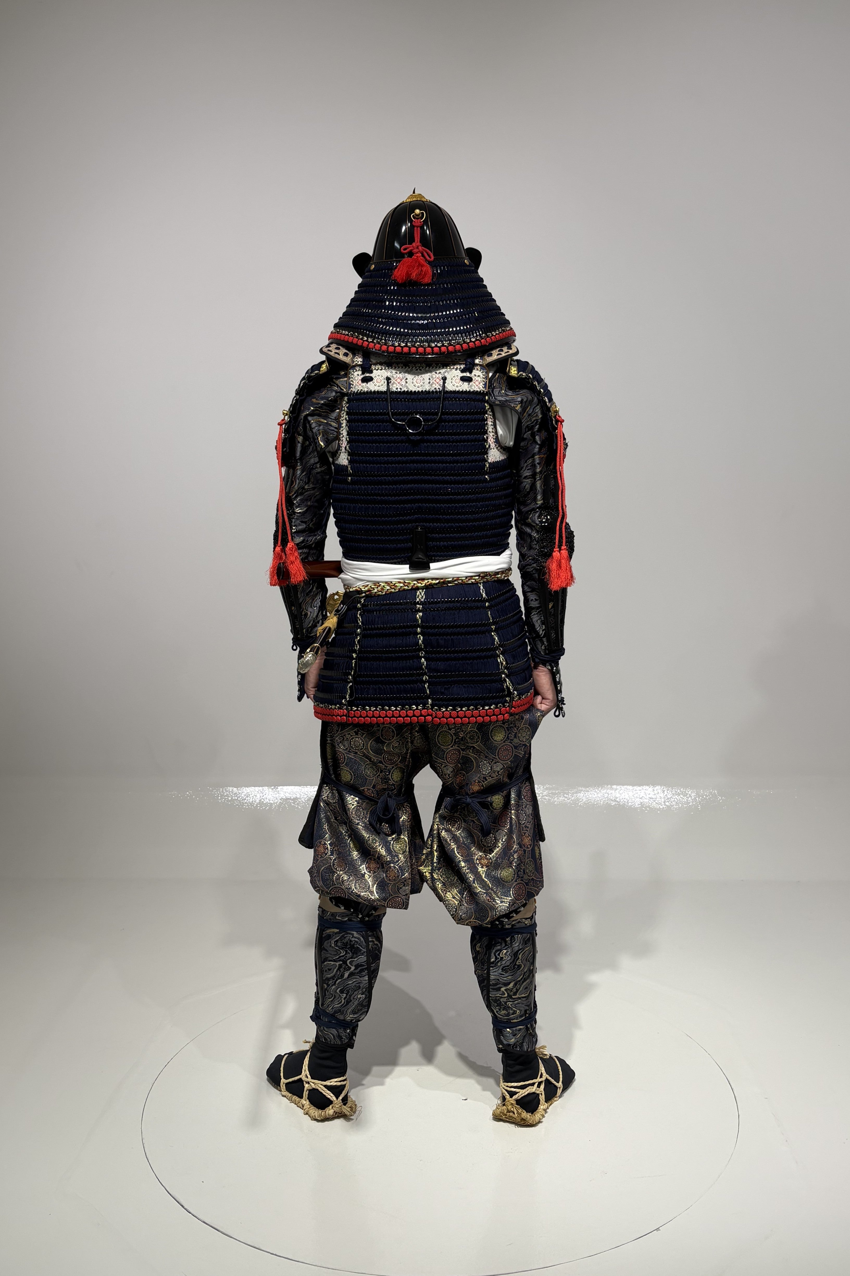 L4-5】当世小札濃紺糸威二枚胴 （レンタル）