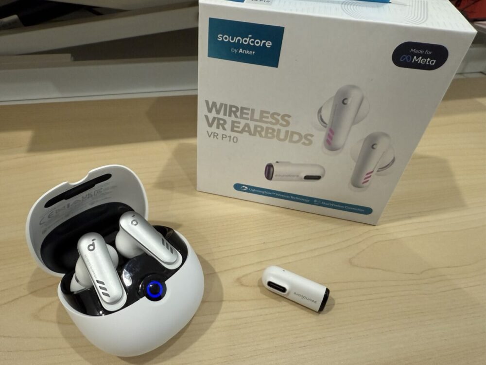 PS5対応】ワイヤレスイヤホン「Soundcore VR P10」でボイチャしたら超