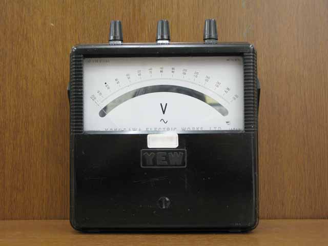 横河計測 2013-18 携帯用交流電圧計 | 中古計測器の販売・修理・買取と