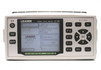 リーダー電子／Leader LF990 Op.72 シグナルレベルメータ | 中古計測器