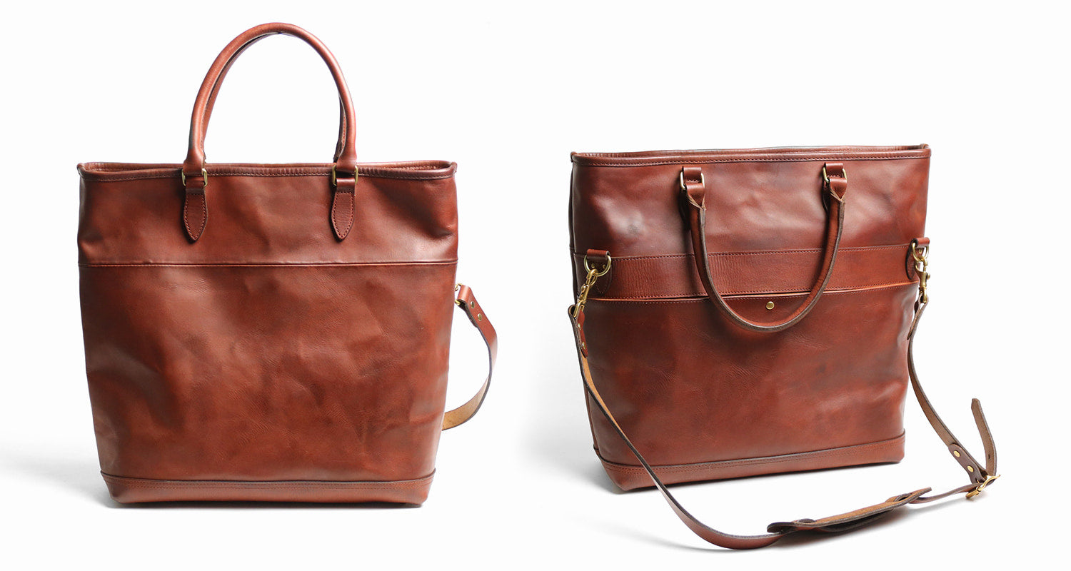 vasco / LEATHER NELSON 2WAY BAG