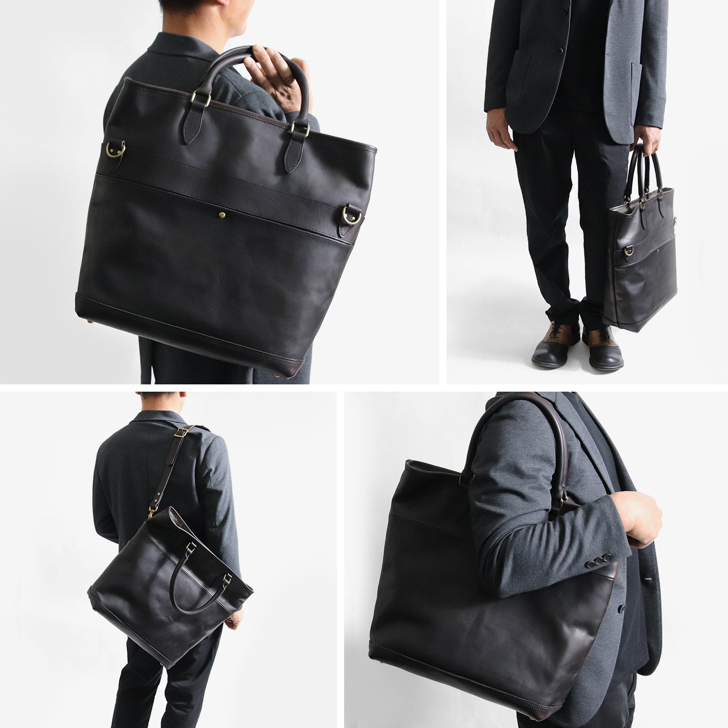 vasco / LEATHER NELSON 2WAY BAG