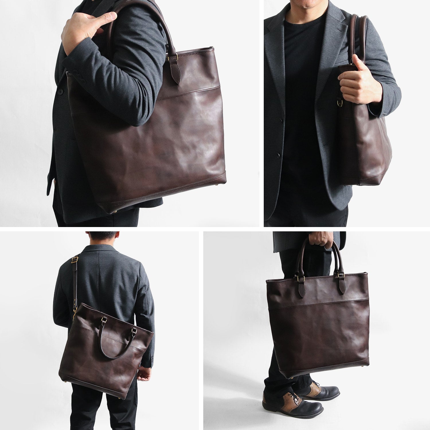 vasco / LEATHER NELSON 2WAY BAG