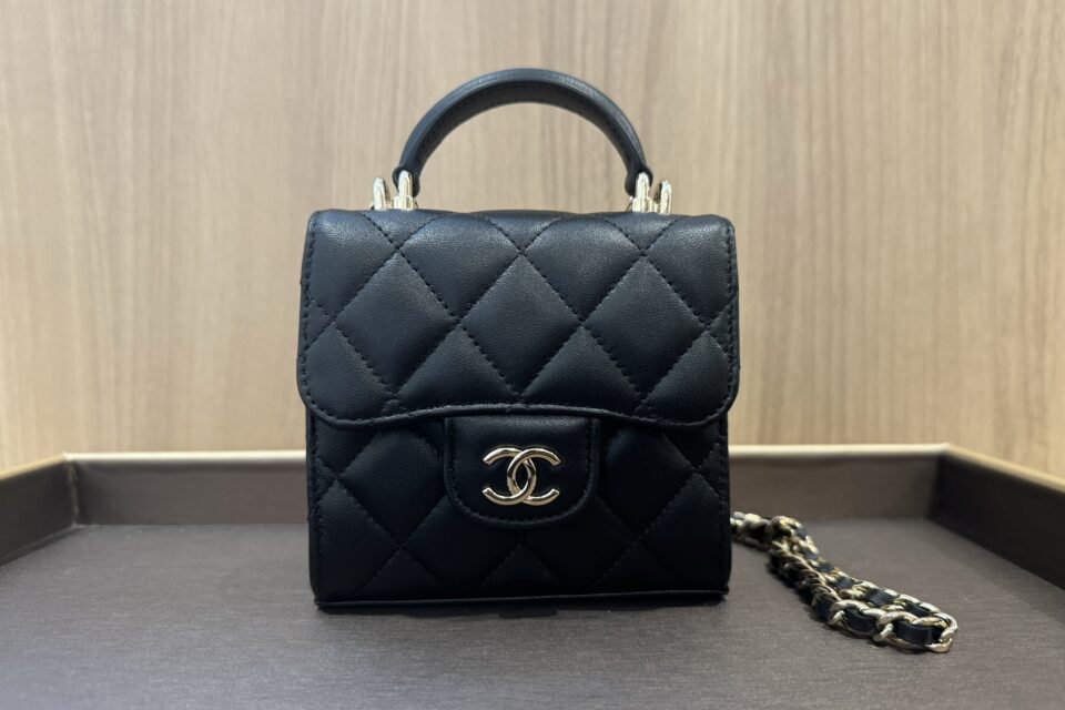 シャネルトップハンドルミニバッグ – 円山質店