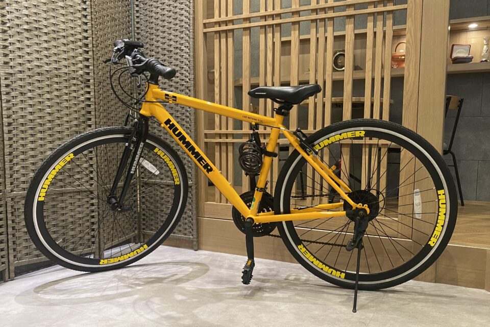 HUMMER ハマー クロスバイク – 円山質店