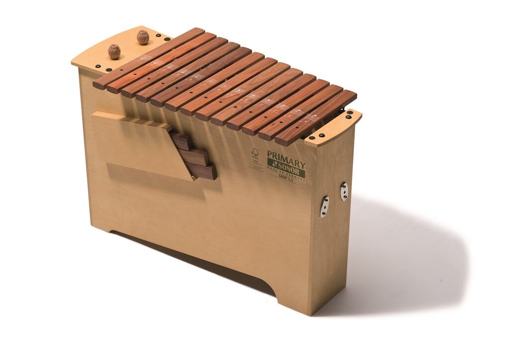 Sonor Primary GBXP 1-1 Bass Xylophone - Shop Now & Enjoy Rich Sound