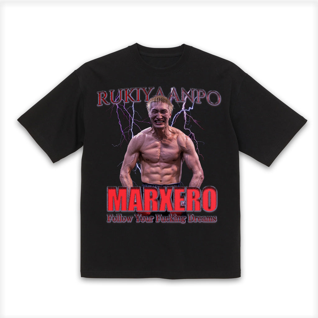 2024/12/31 ''RIZIN DECADE'' 応援Tシャツ 安保瑠輝也 | Marxero｜マルセロ