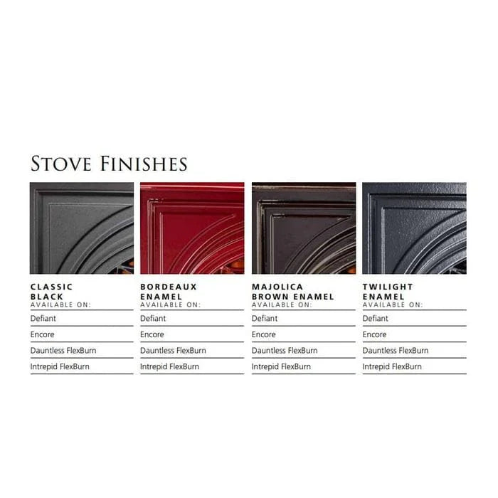 Vermont Castings Defiant Wood-Burning Stove – Marx Fireplaces