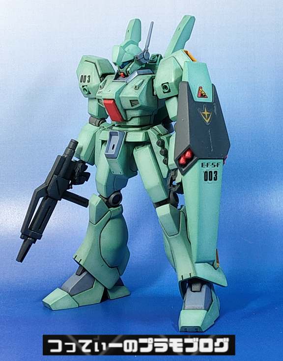 ガンプラ HGUC】ジェガン 全塗装 部分改修 | つってぃーのプラモブログ
