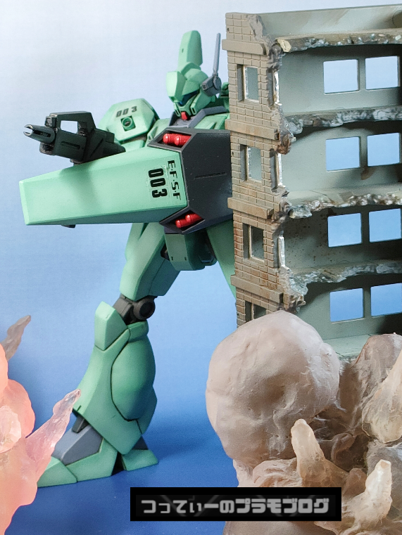 ガンプラ HGUC】ジェガン 全塗装 部分改修 | つってぃーのプラモブログ