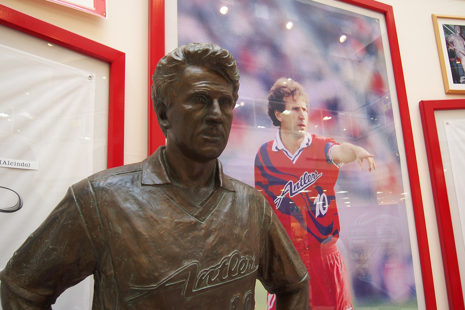 世界三大ジーコ像 | MARBLE B&B - 茨城県鹿嶋市にある4部屋だけの小さな宿