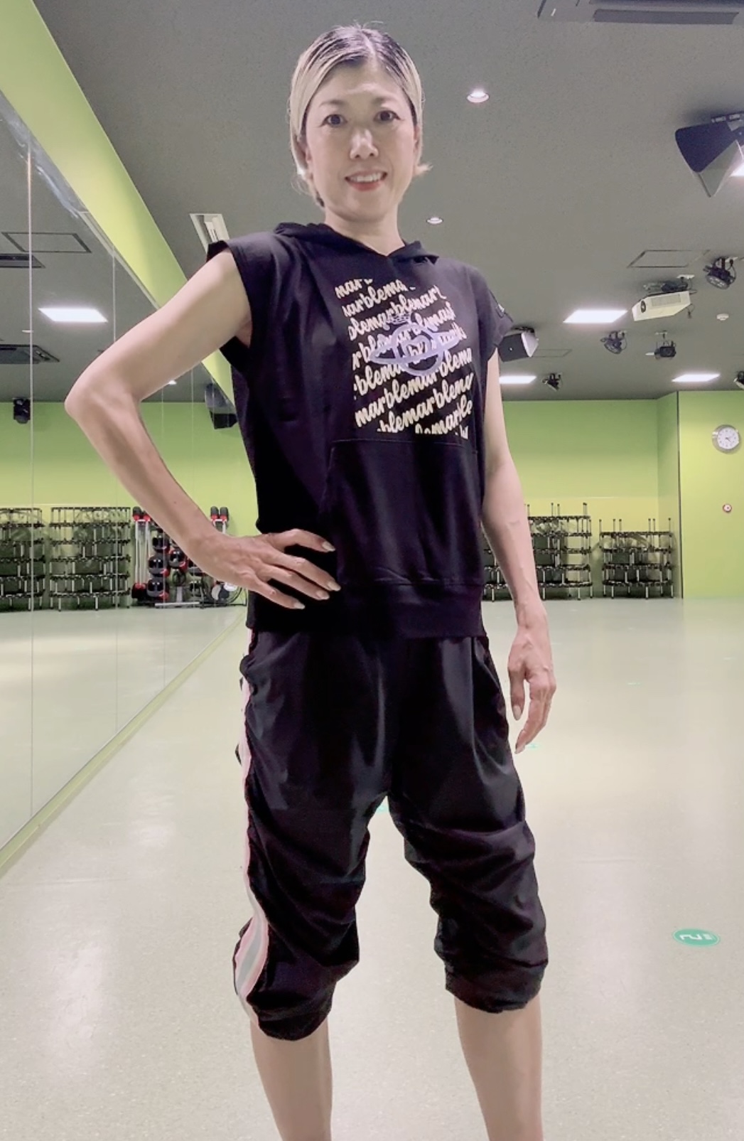 嶋守 奈津子 / Marble(マーブル)｜フィットネスウェアの通販ショップ