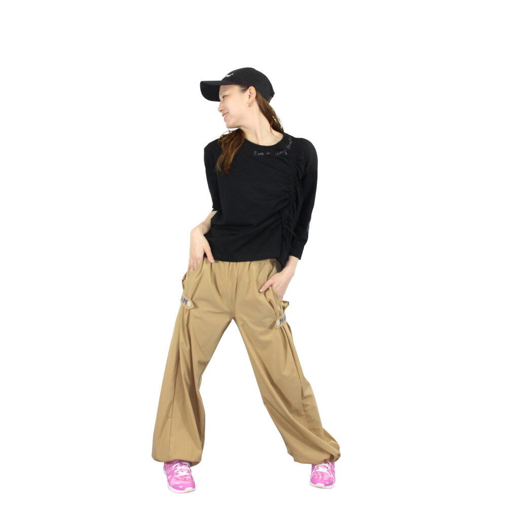 ワイドロングパンツ / Marble(マーブル)｜フィットネスウェアの通販