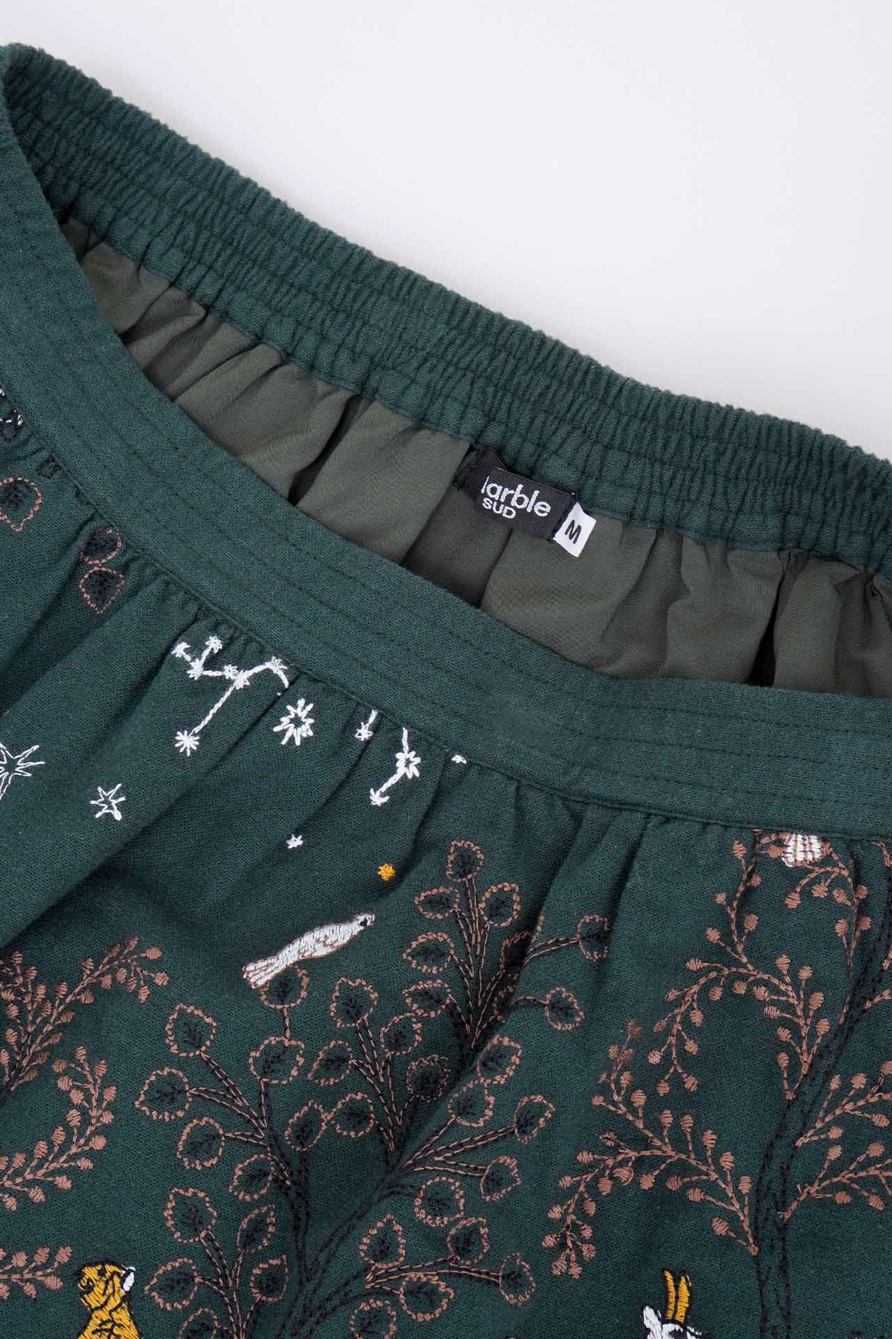 starry forest フレアスカート | marble SUD(マーブルシュッド)公式通販