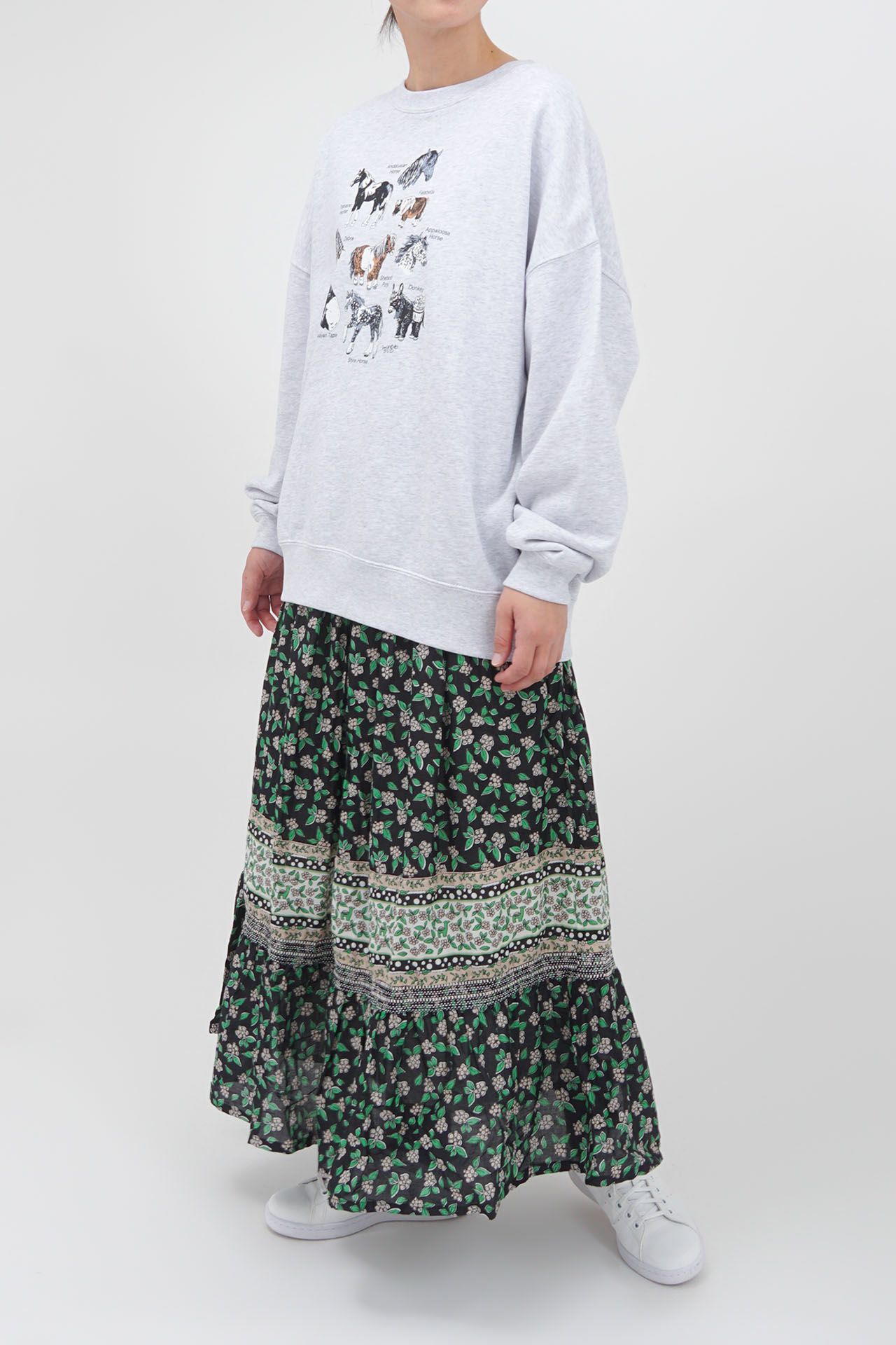 acacia ギャザースカート | marble SUD(マーブルシュッド)公式通販